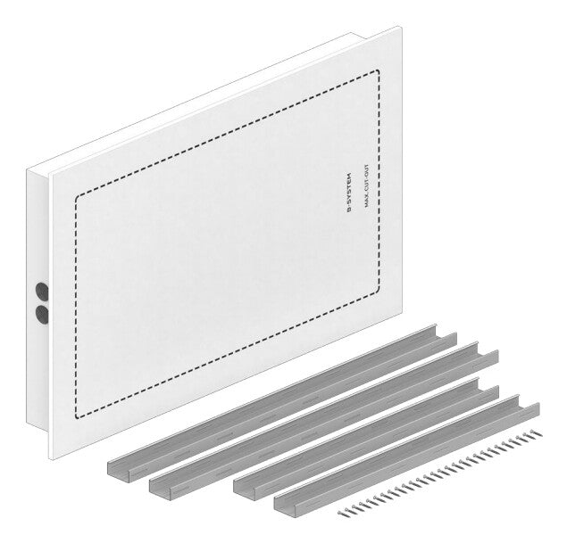 B-SYSTEM Dryboxx wall M