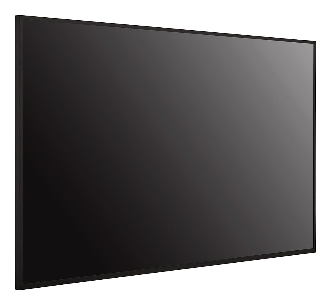 LG 49UH7N-E Signage Display Digital signage flat panel 124.5 cm (49") LED Wi-Fi 700 cd/m² 4K Ultra HD Black Built-in processor WebOS 24/7