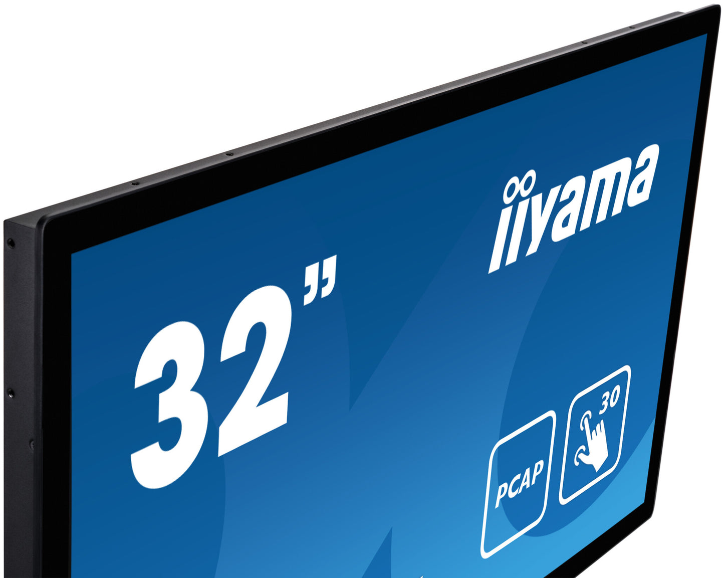 iiyama ProLite TF3215MC-B2 computer monitor 80 cm (31.5") 1920 x 1080 pixels Full HD LED Touchscreen Kiosk Black