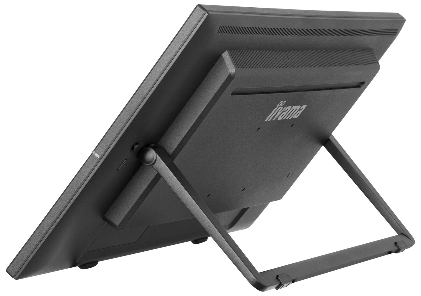 iiyama ProLite 27” Optical Bonded PCAP 10pt IPS Touchscreen monitor with edge-to-edge glass, active stylus support (MPP 2.0), anti-fingerprint coating and a flexible stand