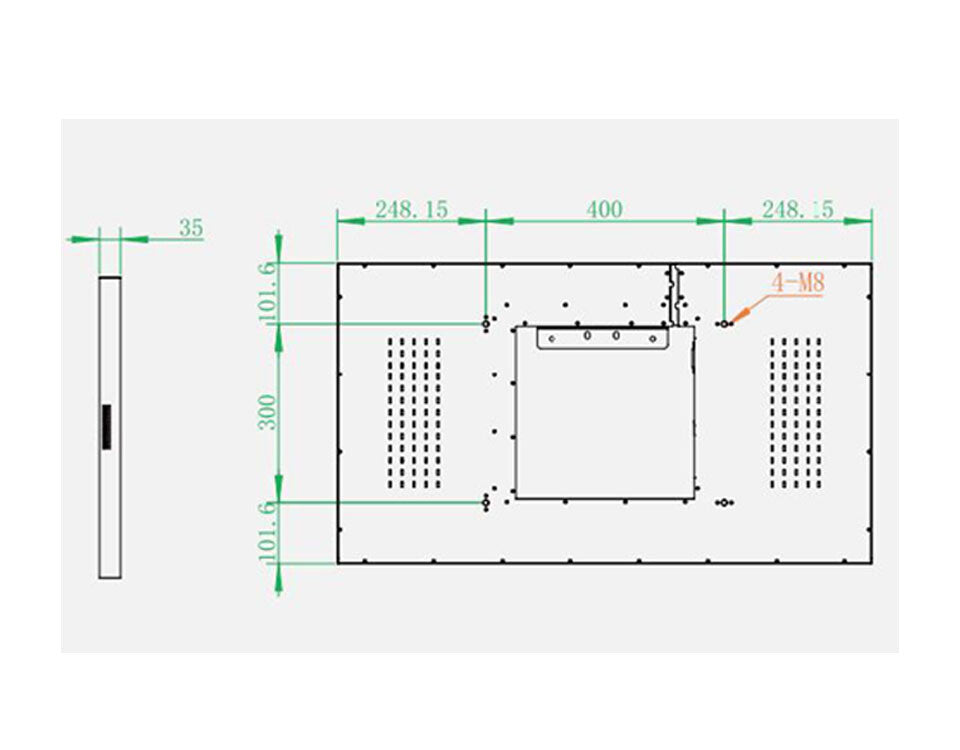 Risingstar 40" Signage Display