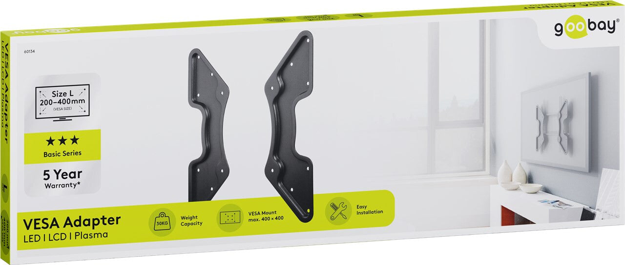 Goobay VESA Adapter for TV Wall Mount