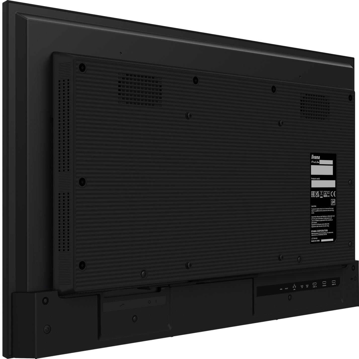 iiyama LH3275HS-B1AG Signage Display Digital signage flat panel 80 cm (31.5") LCD Wi-Fi 500 cd/m² Full HD Black Built-in processor Android 11 24/7