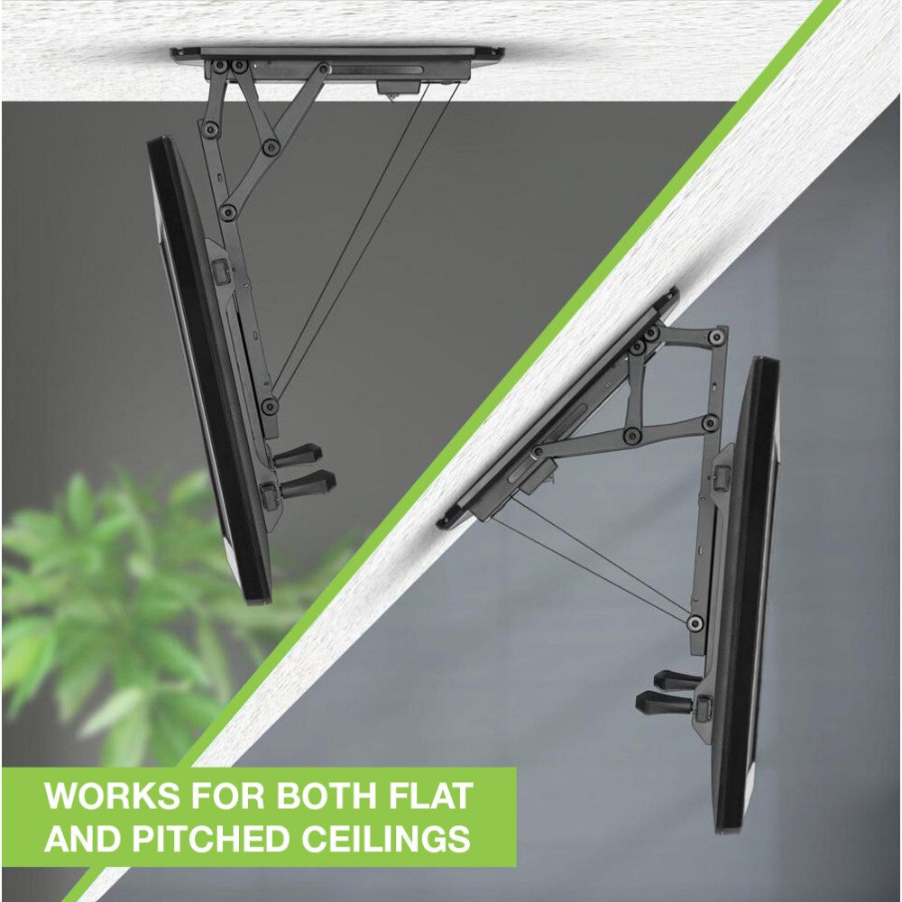 Motorized Swivel Ceiling Mount 32-70"