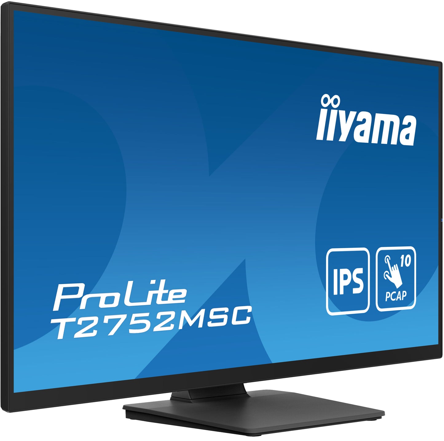iiyama ProLite T2752MSC-B1 computer monitor 68.6 cm (27") 1920 x 1080 pixels Full HD LED Touchscreen Black
