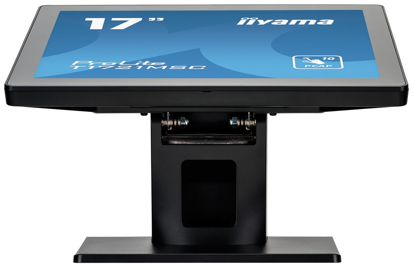 iiyama ProLite 17" touchscreen featuring 10 touch points and PCAP technology