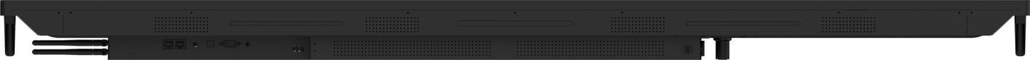 iiyama TE6513A-B1AG Signage Display Interactive flat panel 163.8 cm (64.5") Wi-Fi 500 cd/m² 4K Ultra HD Black Touchscreen Built-in processor Android 18/7