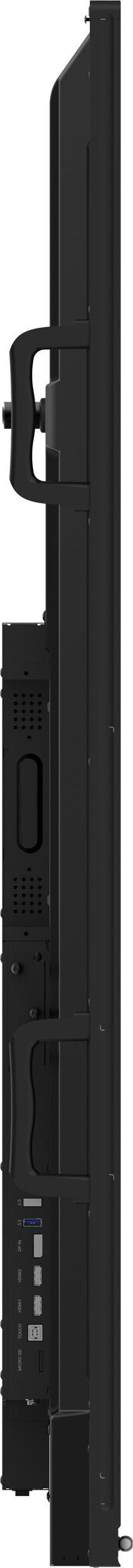 iiyama TE8613A-B1AG Signage Display Interactive flat panel 2.17 m (85.6") Wi-Fi 500 cd/m² 4K Ultra HD Black Touchscreen Built-in processor Android 18/7