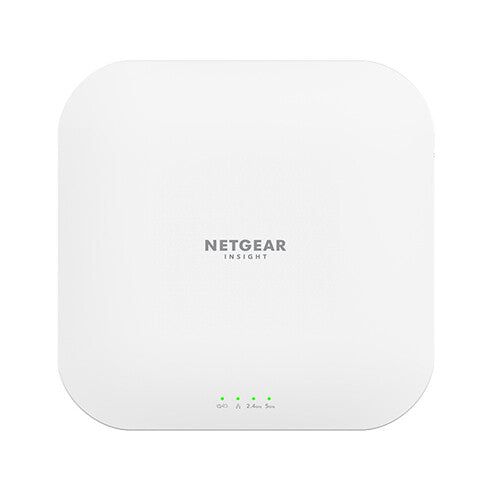 Netgear Insight Cloud Managed WiFi 6 AX3600 Dual Band Access Point (WAX620)