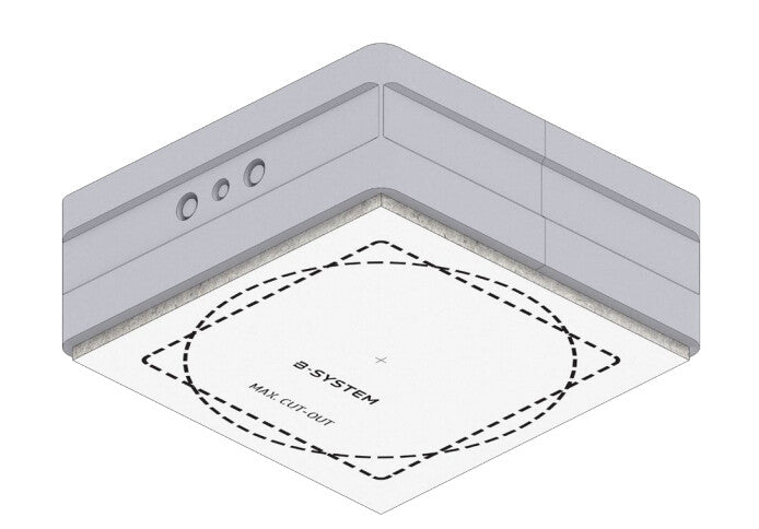 B-SYSTEM Euroboxx Precast L