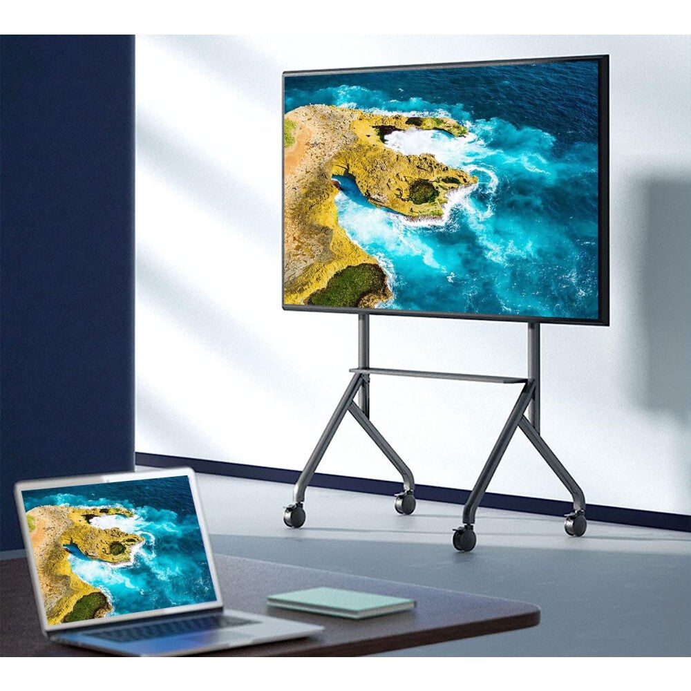 Techly ICA-TR53LB TV mount/stand 2.54 m (100") Black