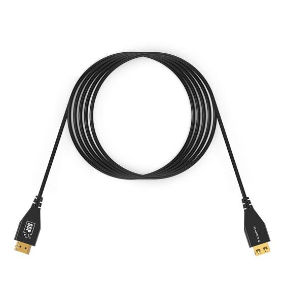 10M/ 33 FT- 24Gbps 4K HDR AOC HDMI 2.0 CABLE, 4K@60 4:4:4 2160p, HDR, Snug-Tite Grip Display End, Ke