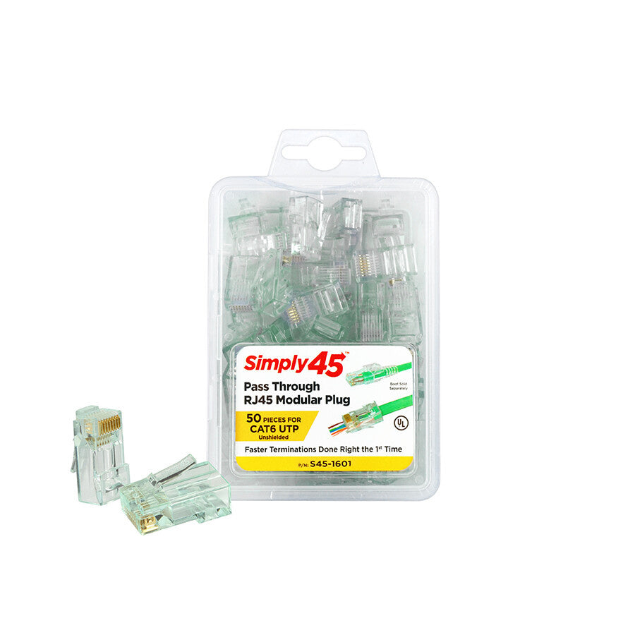 S45-1601 – Cat6 Unshielded