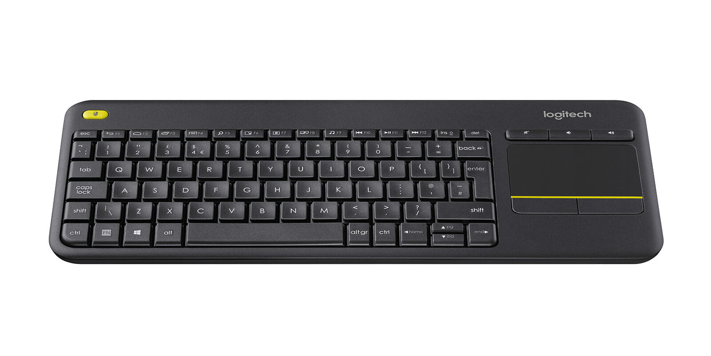 Logitech Wireless Touch Keyboard K400 Plus