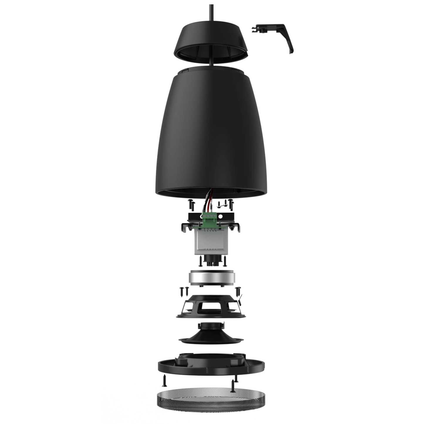 ALTI4M 2-way 4" design surface mount In- and Outdoor loudspeakers