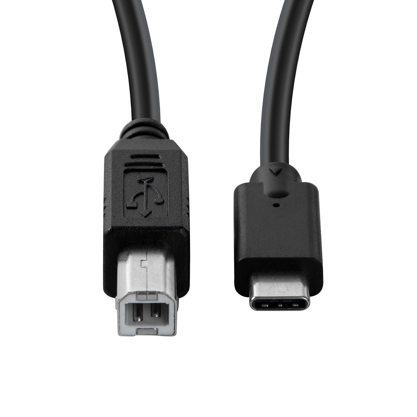 Microconnect USB3.1C2B1 USB cable USB 2.0 1 m USB C USB B Black