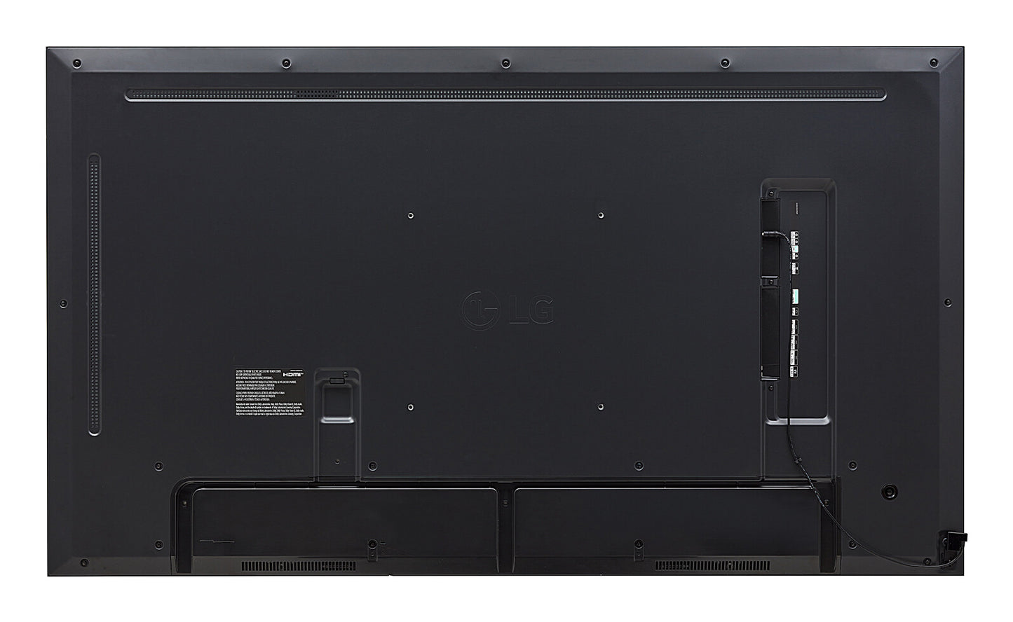 LG 65UH7N-E Signage Display Digital signage flat panel 165.1 cm (65") LED Wi-Fi 700 cd/m² 4K Ultra HD Black Built-in processor WebOS 24/7