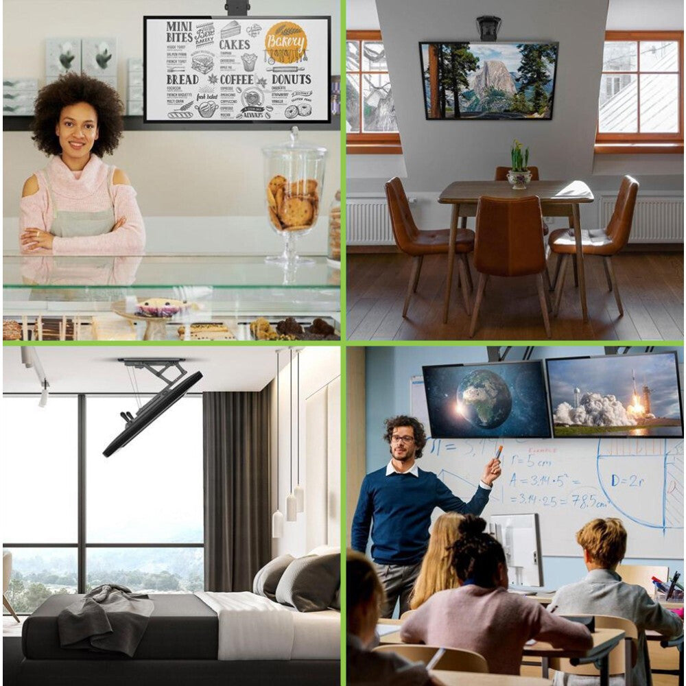 Motorized Swivel Ceiling Mount 32-70"