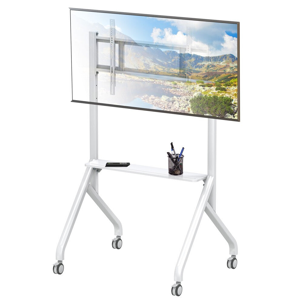 Techly ICA-TR53LW TV mount/stand 2.54 m (100") White