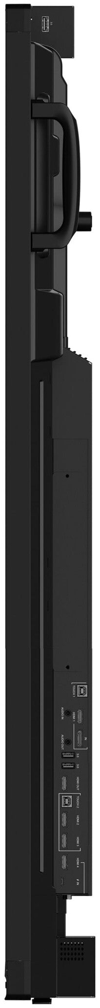 iiyama TE9218UWI-B1AG Signage Display Interactive flat panel 2.32 m (91.5") LED Wi-Fi 500 cd/m² 5K Ultra HD Black Touchscreen Built-in processor Android 16/7