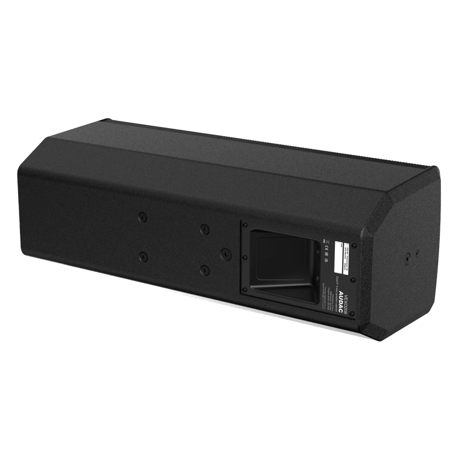 VEXO208 Compact 8” high performance 3-way loudspeaker