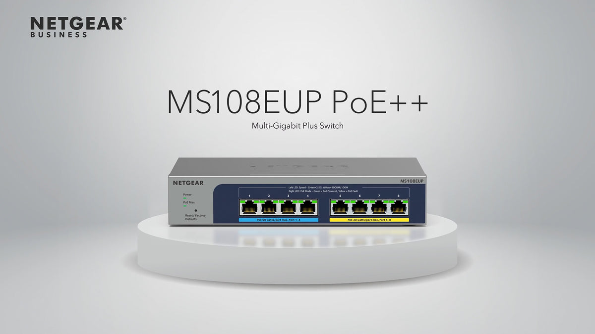 NETGEAR MS108EUP