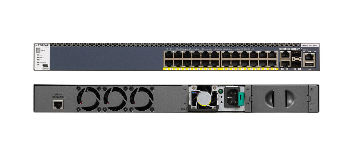 NETGEAR GSM4328PB