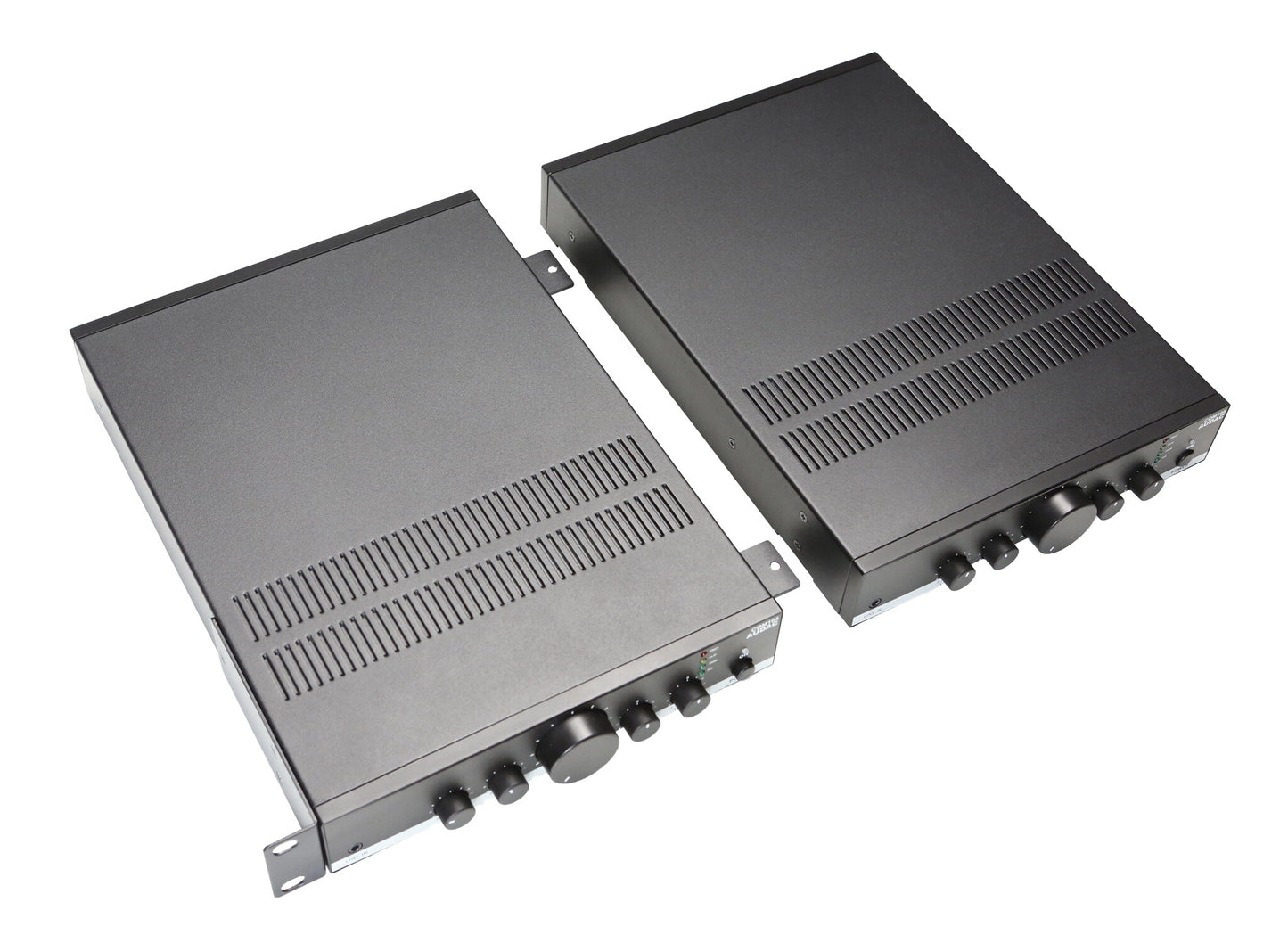 AUDAC COM104 audio amplifier Public Address (PA) system Black, White