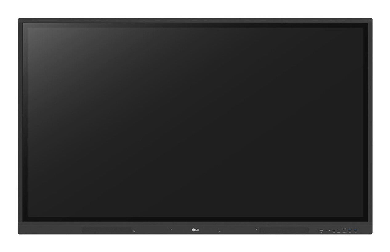 LG 65TR3DK-B interactive whiteboard 165.1 cm (65") 3840 x 2160 pixels Touchscreen Black