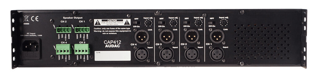 AUDAC CAP412