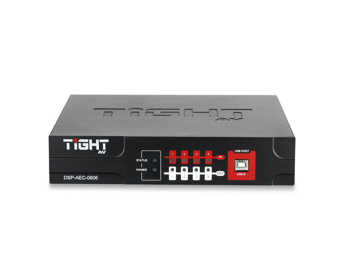 TiGHT AV DSP-AEC-0606 | 6X6 Audio DSP