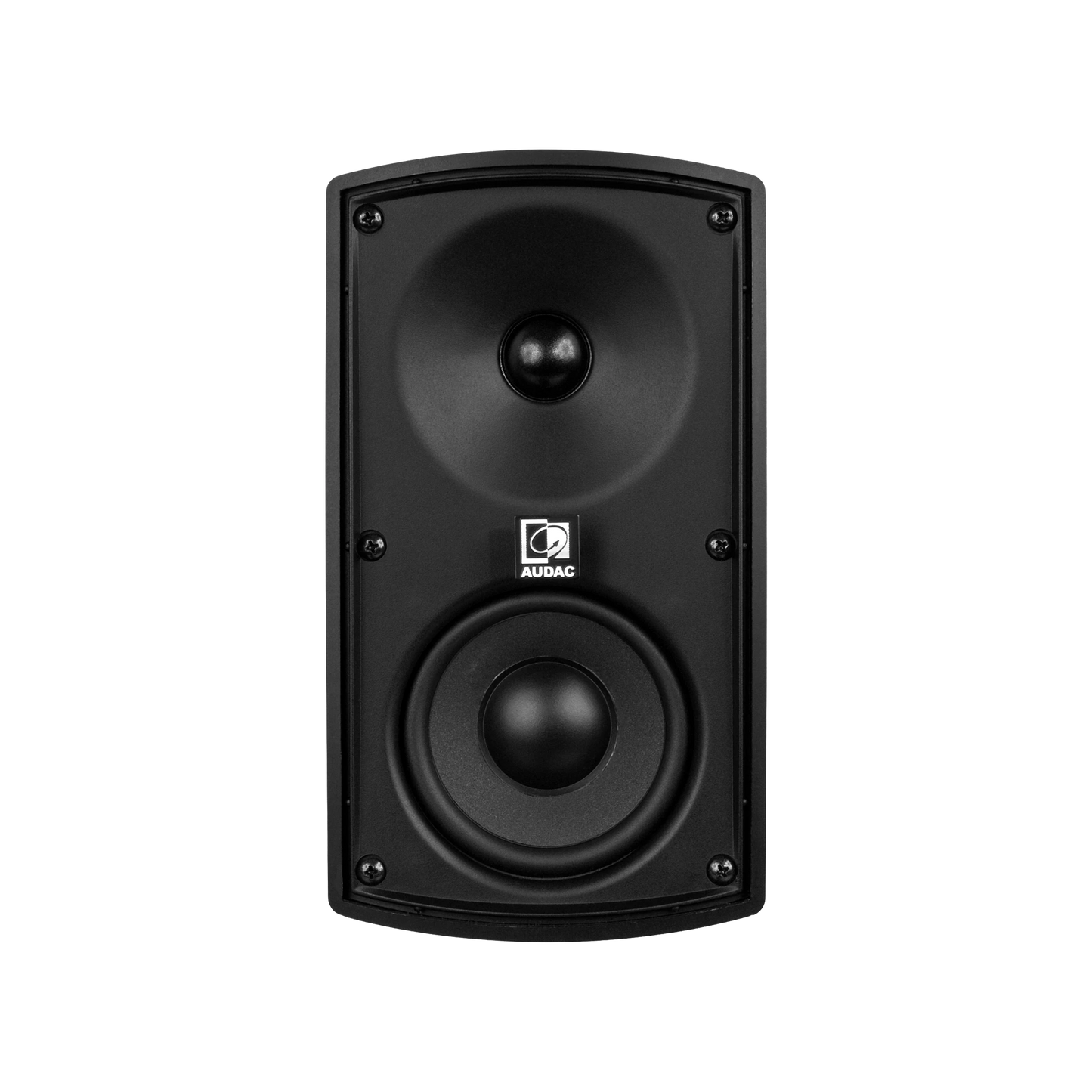 ATEO4D 4" Wall speaker with CleverMount™ 16 Ω, Black