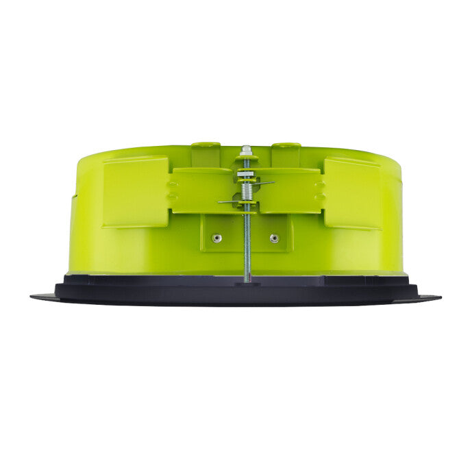 CM82-EZS-II-BK 8" 2-way In Ceiling Speaker in Black with Short Can