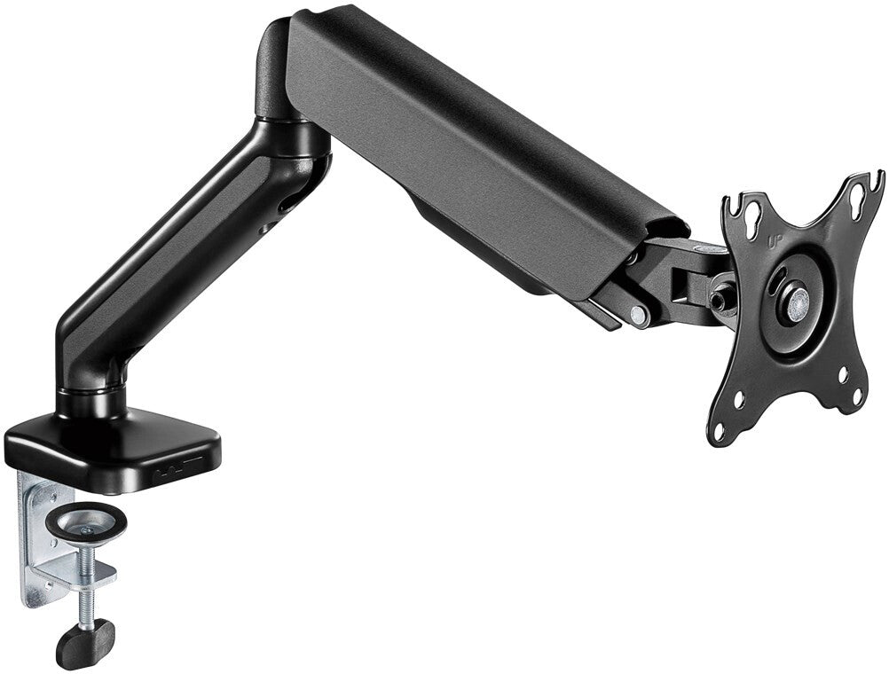 Goobay 58530 monitor mount / stand 81.3 cm (32") Desk Black