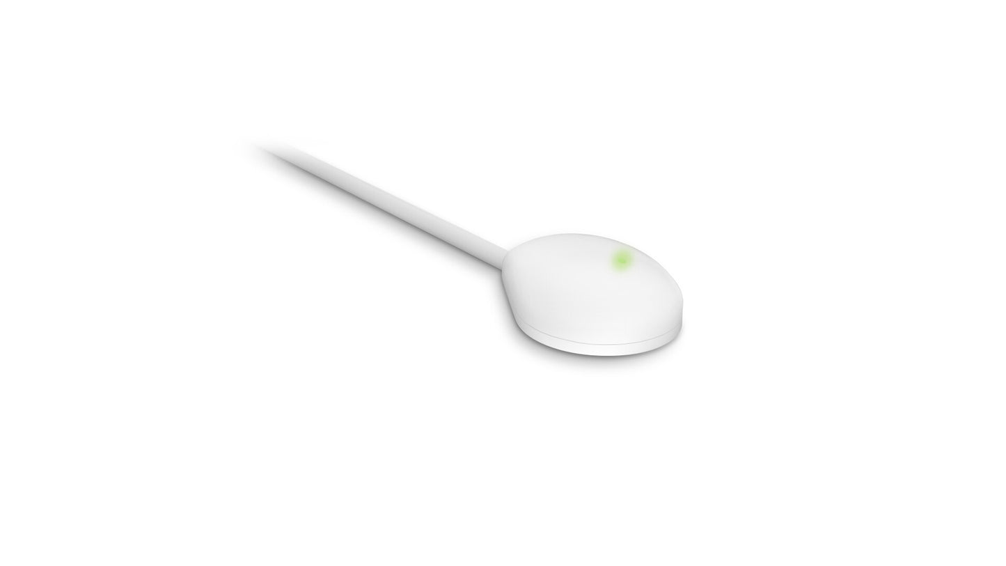 Nexmosphere X-Dot Angle orientation sensor, 180cm cable, white