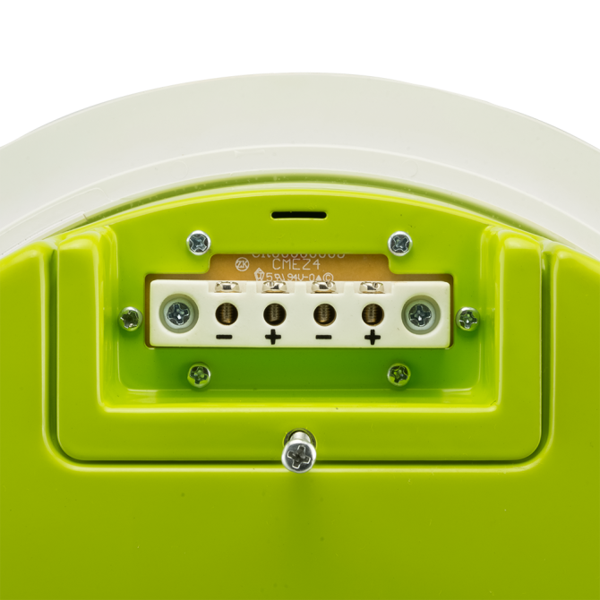 CM52s-BGM-II-WH 5.25" In-Ceiling Speaker with Short Can and Seamless Magnetic White Grille.