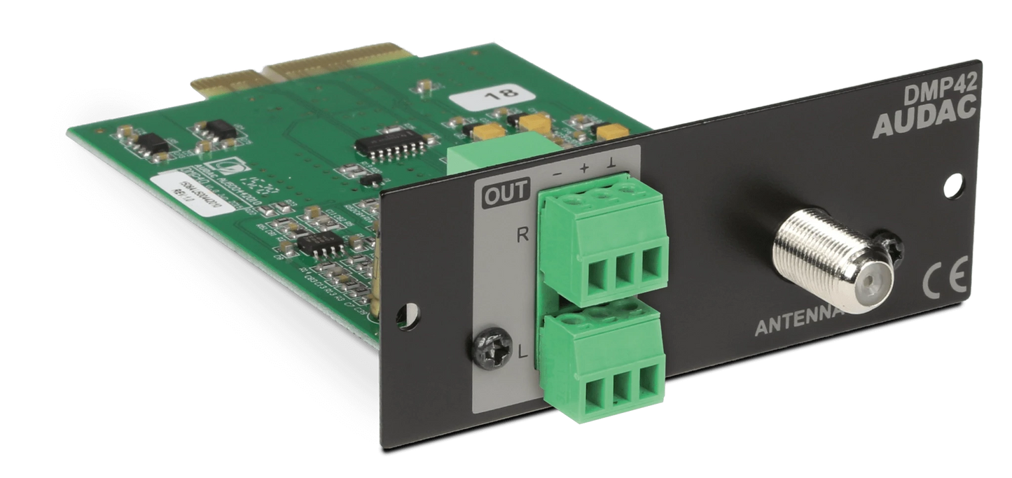 DMP42 SourceCon™ DAB/DAB+ & FM tuner module