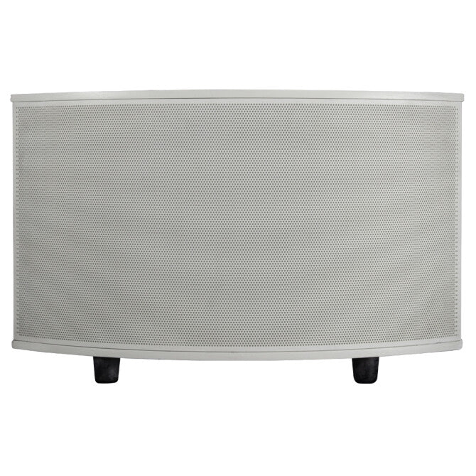 SM1001-WH SM1001 10" Subwoofer in White with Passive Radiator
