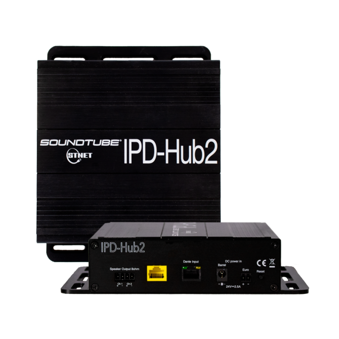 IPD-HUB2 DSP Amplifier