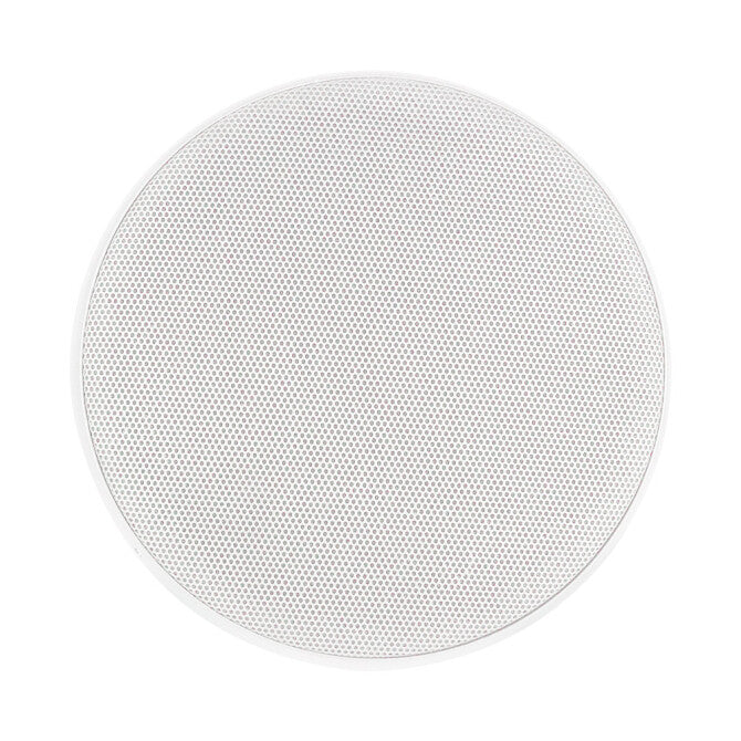 IPD-HP82-EZ-WH 8" IP-Addressable, Dante-Enabled, High Power Open Ceiling Speaker in White