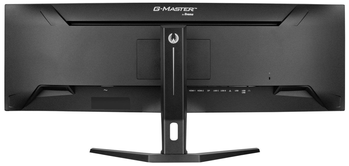 iiyama G-MASTER RED EAGLE CURVED computer monitor 113 cm (44.5") 5120 x 1440 pixels Dual QHD LED Black