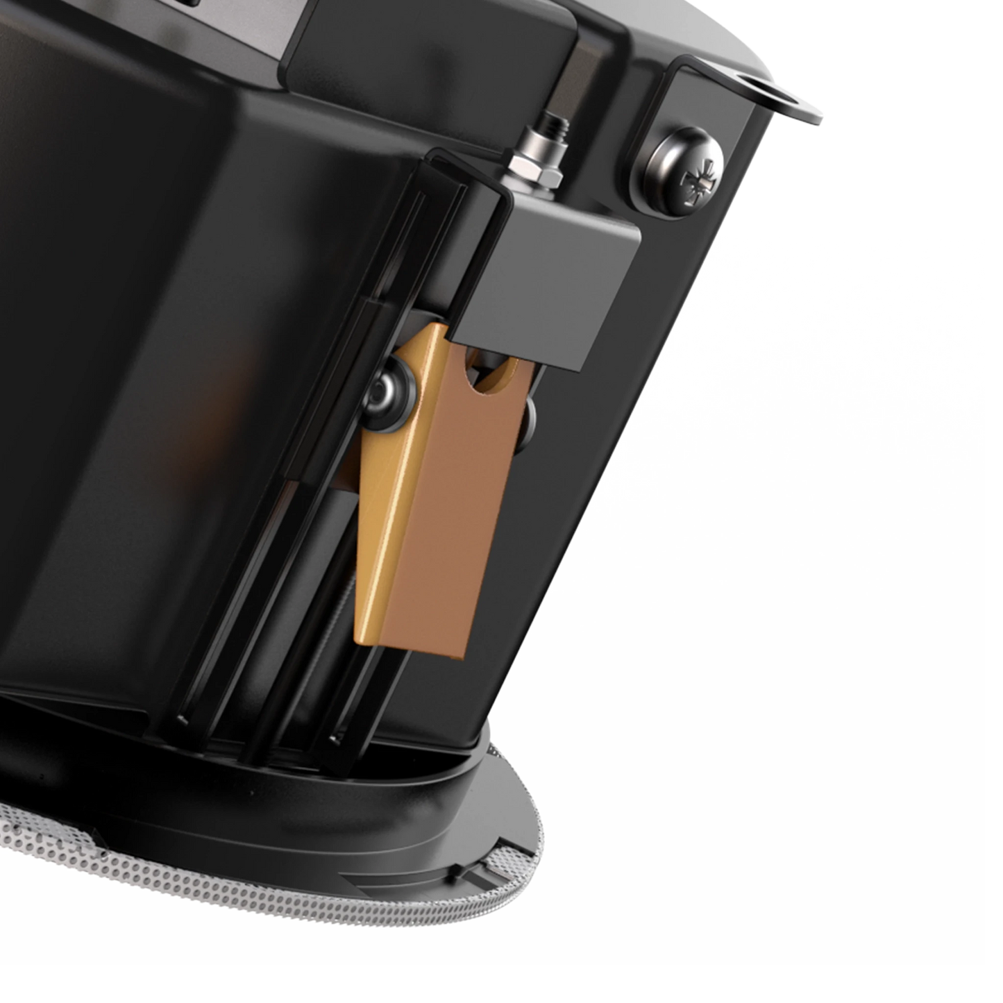 CALI424 4" 2-way Safelatch™ in-ceiling speaker with Twist-Fix™ grill