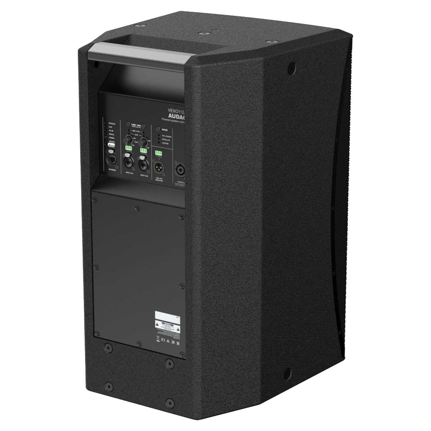 VEXO112A/B 12" high performance 2-way active loudspeaker