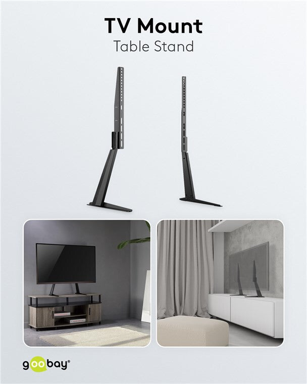 Goobay 58525 TV mount/stand 177.8 cm (70") Black