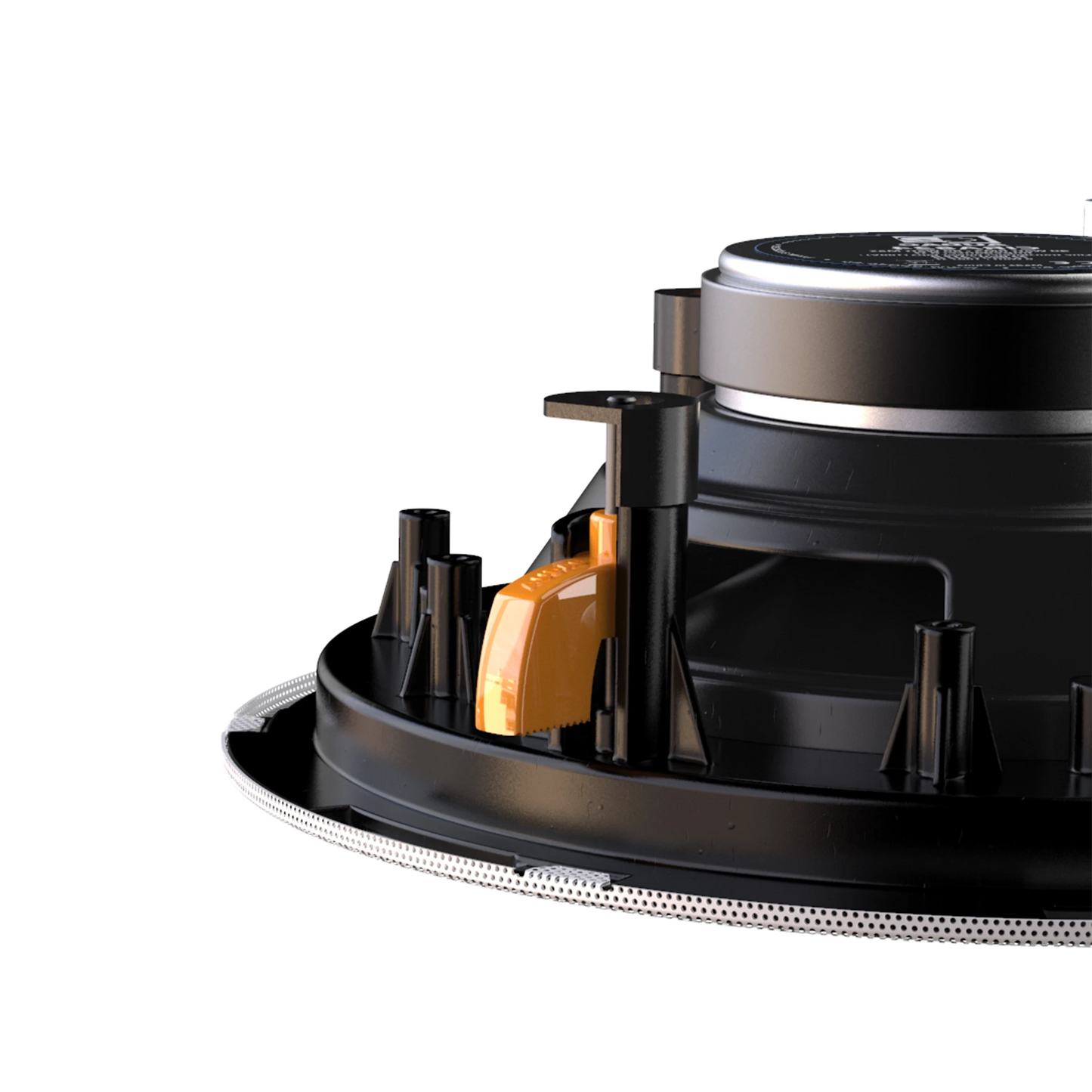 CIRA724 2-way 6.5" ceiling speaker with QuickFit™ and TwistFix™ grill