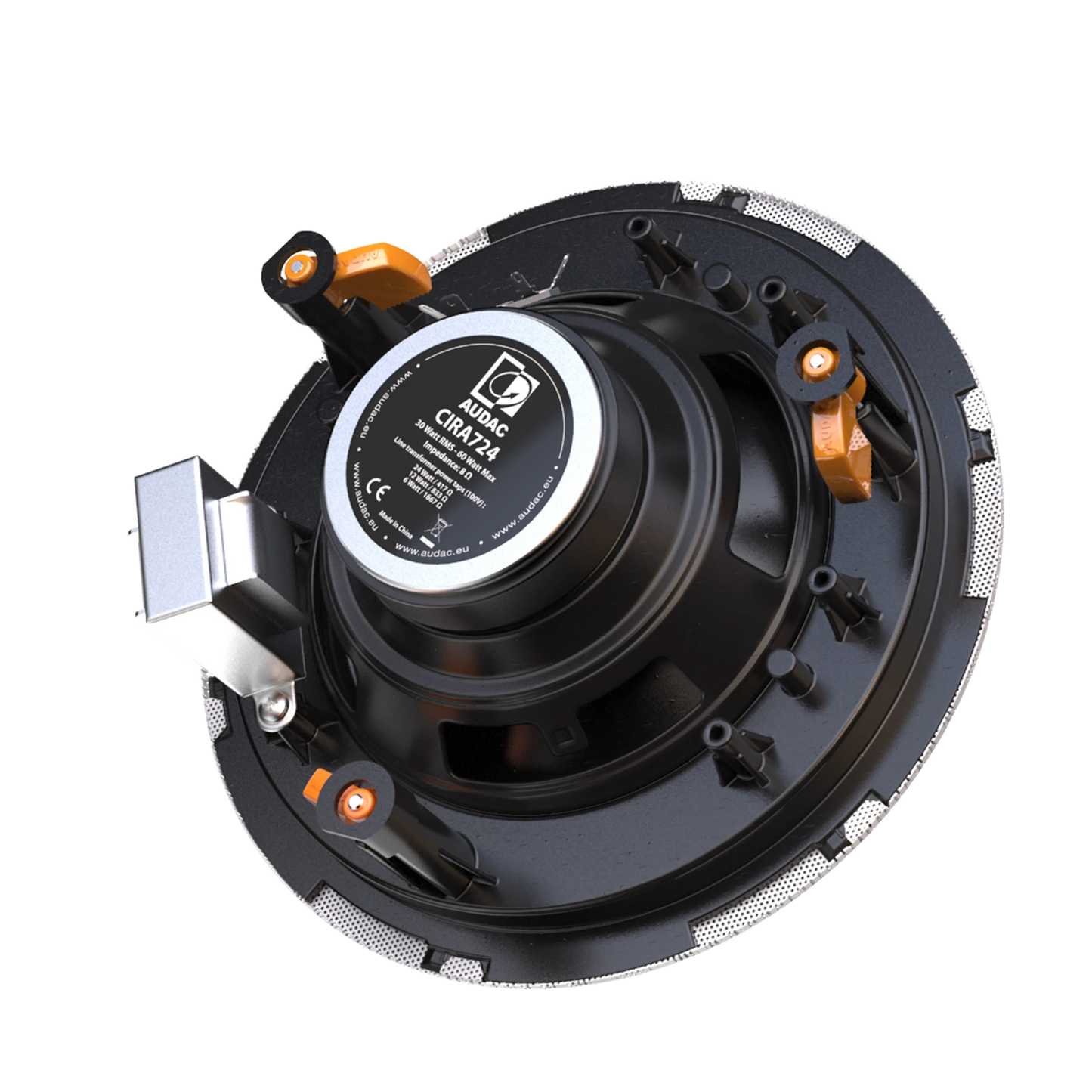 CIRA724 2-way 6.5" ceiling speaker with QuickFit™ and TwistFix™ grill