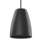ALTI4 2-way 4" pendant speaker. Black