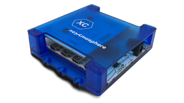 Nexmosphere Xperience controller, Audio in, 4x Optical audio switch, 2x LightMark interface, 4x X-talk