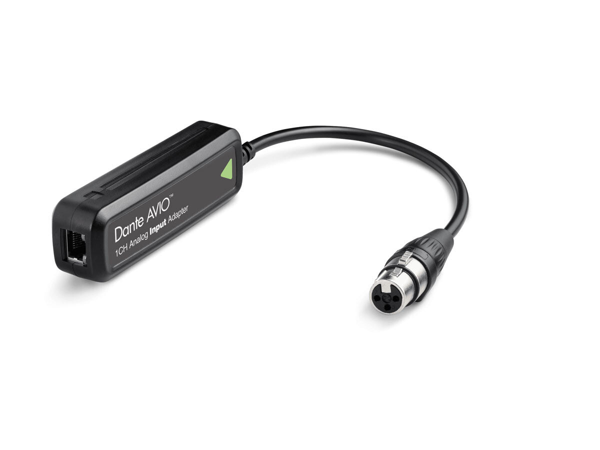 Audinate Dante AVIO Analog Input Adapter 1x0
