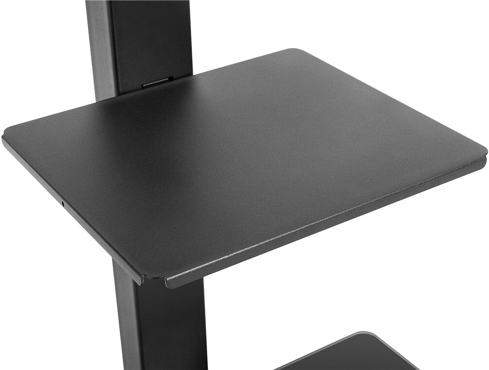 Goobay 58526 TV cabinet/entertainment centre 1 shelves